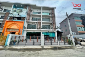 85563, อาคารพาณิชย์ 2 คูหา 4 ชั้น อัปเปอร์ อ่อนนุช ถนนพัฒนาการ