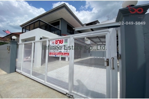 85712, บ้านเดี่ยว 2 ชั้น เนื้อที่ 50 ตารางวา ใกล้ทางด่วนเอกมัย -รามอินทรา สภาพสวยใหม่มาก