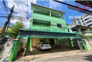 85626, ขายบ้านเดี่ยว 3 ชั้น 56 ตารางวา ซอยวุฒากาศ15 ถนนวุฒากาศ