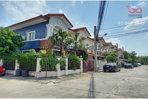 87171, ทาวน์โฮมหลังมุม  เดอะ คอนเนค 5 วงแหวน-รามอินทรา ใกล้จุดขึ้นลงทางด่วนรามอินทรา-อาจณรงค์