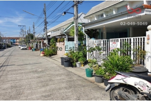 86590, ทาวน์เฮ้าส์ 2 ชั้น หมู่บ้าน คลัสเตอร์ เฮ้าส์ ถนนเคหะร่มเกล้า ซอยเคหะร่มเกล้า 78 แยก 1