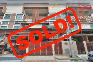 85653, ขายทาวน์โฮม 3 ชั้น นนทรี พลัส ถนนบางกรวย-ไทรน้อย