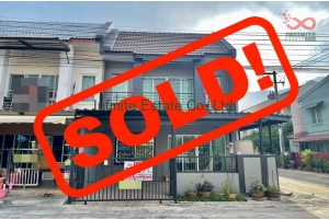 85703, ทาวน์โฮม 2 ชั้นหลังมุม ณัฏยา มายโฮม กระทุ่มแบน ซอยคลองมะเดื่อ 6 ถนนเศรษฐกิจ 1