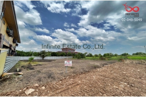 85537, ที่ดินเปล่าถมแล้ว 110 ตารางวา ถนนสุวินทวงศ์ -ร่วมพัฒนา แขวงลำต้อยติ่ง