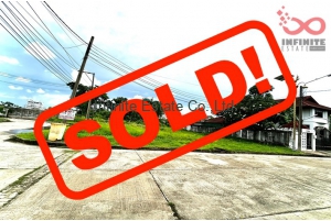 85659, ขายที่ดินเปล่าแปลงมุม 140 ตารางวา ในหมู่บ้านกรีนเลค ราชาเทวะ ถนนบางนา-ตราด ราคาต่ำกว่าราคาประเมิน