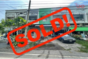 85890, ทาวน์เฮ้าส์ 3 ชั้น เนื้อที่ 16 ตารางวา  ติดถนนเลียบคลองสิบ หนองเสือ ขายด่วน !! ราคาต่อรองได้ 