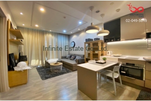 87506, ให้เช่าคอนโด 333 ริเวอร์ไซด์ 45.27 ตารางวา ชั้นที่ 26 ถนนประชาราษฎร์สาย1