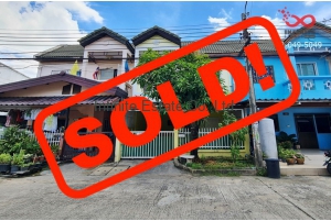 85841, ขายทาวน์เฮ้าส์ 2 ชั้น หมู่บ้านอมรพันธ์ เทิดราชัน 13 ถนนเทิดราชัน 17.4 ตารางวา