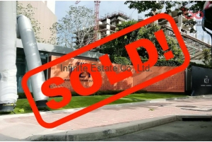 85851, ห้องคอนโด เดอะคีย์ สาทร-เจริญราษฎร์ ชั้น8 ใกล้ทางด่วนศรีรัชและBTS สุรศักดิ์