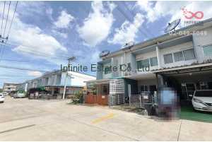 85741, ทาวน์โฮม 2 ชั้น  วี วิลเลจ 2 นวนคร  ถนนเอราวัณ (เลียบคลองสอง)
