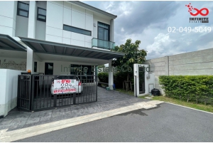 84317, ขายบ้านแฝดหลังริม  หมู่บ้าน เรสท์ สายไหม ซอยสายไหม 43 ถนนสายไหม