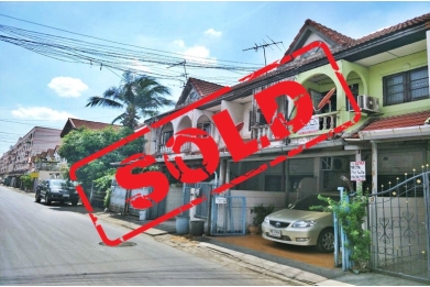 81070, ขายทาวน์เฮ้าส์ หมู่บ้านซื่อตรง ซอยนวมินทร์ 111 