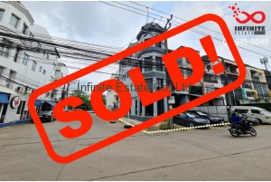 85924, ขายโฮมออฟฟิศ หลังมุม 3 ชั้นครึ่ง ย่านทาวน์อินทาวน์ ซอย 14