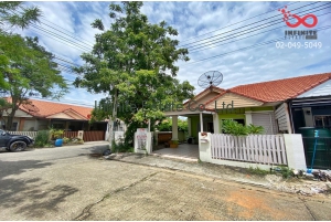 85799, ขายทาวน์เฮ้าส์ชั้นเดียว27.9 ตารางวา หมู่บ้านเจษฎา 9 ถนนพระองค์เจ้าสาย คลอง4