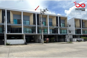 85785, ขายทาวน์โฮม 3 ชั้น นลิน แกรนด์ อเวนิว วงแหวน - พระราม 9 ถนนกาญจนาภิเษก ใกล้รถไฟฟ้า Airport Link สถานีบ้านทับช้าง