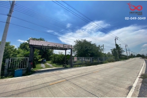 86000, ขายที่ดินพร้อมสิ่งปลูกสร้าง 9ไร่ 343 ตารางวา ไทรน้อย นนทบุรี 