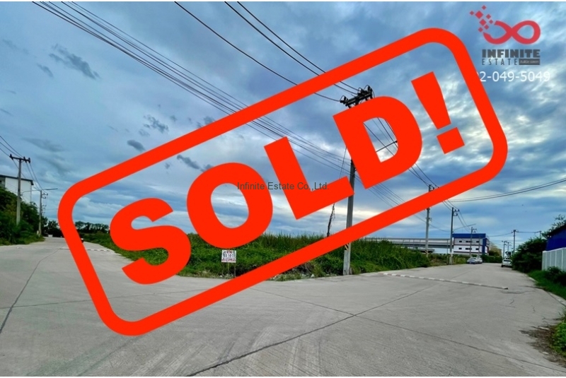 ที่ดินเปล่า 3 ไร่ 77 ตารางวา ถนนบางปลา กระทุ่มแบน สมุทรสาคร 