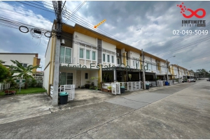 85788, ขายทาวน์โฮมหลังริม 2 ชั้น โกลเด้น ทาวน์ บางนา-กิ่งแก้ว ถนนกิ่งแก้ว 