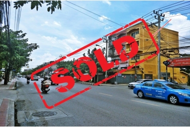 81097, ขายอาคารพาณิชย์  5ชั้น ซอยสายไหม29 ติดถนนสายไหม