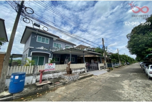 86140, ขายบ้านเดี่ยว 2 ชั้น บ้านฟ้าชมพฤกษ์ ลำลูกกา คลอง 8