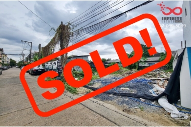 88081, ขายที่ดินถมแล้ว 82 ตารางวา ถนนนวมินทร์ ซอยนวมินทร์ 111 แยก 1