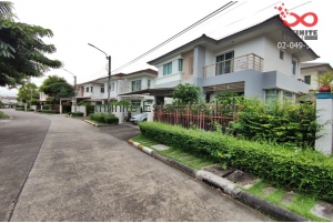 86159, ขายบ้านเดี่ยว 2 ชั้น 52.5 ตารางวา เศรษฐสิริ วงแหวน-รามอินทรา ถนนกาญจนาภิเษก