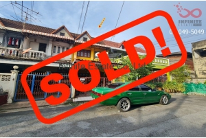 86302, ขายทาวน์เฮ้าส์ 2 ชั้น หมู่บ้านรุ่งเรืองวิลล่า ซอยกุศลศิลป์ ถนนสรรพาวุธ