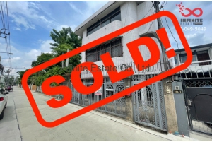 86351, ขายบ้านเดี่ยวพร้อมตึก 3 ชั้น 53.5 ตารางวา ถนนรัชดาภิเษก ซอยรัชดาภิเษก 42