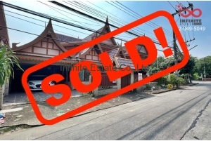 ขายบ้านเดี่ยว 2 ชั้น 65 ตารางวา เรือนไทยเบญจรงค์ บางกรวย-ไทรน้อย ซอยบัวทองเคหะ 86360, ขายบ้านเดี่ยว 2 ชั้น 65 ตารางวา เรือนไทยเบญจรงค์ บางกรวย-ไทรน้อย ซอยบัวทองเคหะ