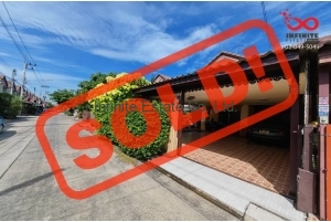 87373, ขายบ้านแฝด 2 ชั้น 37.1 ตารางวา  พฤกษา 20 ลำลูกกาคลอง 2 ถนนลำลูกกา 11 ใกล้BTS สถานีคูคต