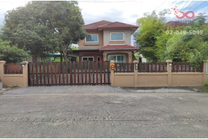 86317, บ้านเดี่ยว 2 ชั้น เค.ซี.การ์เด้นโฮม เนื้อที่ 62.7 ตารางวา นิมิตรใหม่ 40 