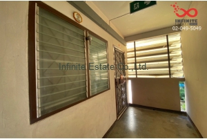 86505, ขายคอนโดหมู่บ้านบ้านเอื้ออาทรนนทบุรี (วัดกู้4) 31.91 ตารางเมตร ชั้นที่ 2 ถนนสุขาประชาสรรค์ 3