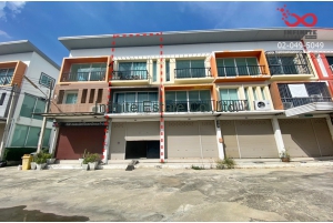 86529, อาคารพาณิชย์ 3 ชั้น 20.8 ตารางวา ถนนโชติเวช ปทุมธานี