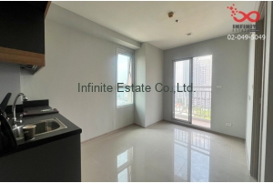 86476, ห้องชุด คอนโดริชพาร์ค @ เจ้าพระยา 32.68 ตารางเมตร ชั้นที่ 12 ห้องมุม ถนนรัตนาธิเบศร์ ใกล้รถไฟฟ้าMRT สายสีม่วง