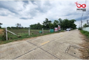 90607, ที่ดินถมแล้ว 371 ตารางวา ถนนกาญจนาภิเษก คลองสี่ ปทุมธานี