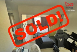 86294, ขายคอนโดพลัม คอนโด พาร์ค รังสิต 22 ตารางเมตร ชั้นที่ 7 อาคาร D ถนนพหลโยธิน กม.36