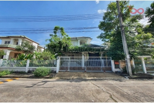 86578, บ้านเดี่ยว 2 ชั้น หมู่บ้าน เศรณีลากูน ซอยวัดลาดปลาดุก  ถนนบางรักพัฒนา