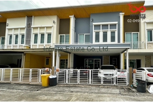 86574, ขายทาวน์เฮ้าส์ 2 ชั้น 21.2 ตารางวา โกลเด้น ทาวน์ รามคำแหง-วงแหวน ถนนราษฎร์พัฒนา