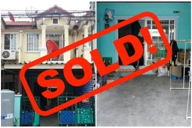 81114, ขายทาวน์เฮ้าส์  หมู่บ้านขจีนุช ลาดหลุมแก้ว