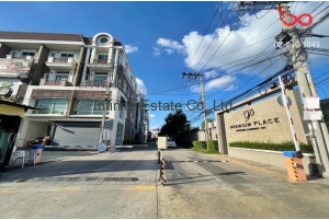 86433, ขายทาวน์โฮม 4 ชั้น 21.2 ตารางวา  พรีเมี่ยม เพลส นวมินทร์ - ลาดพร้าว 101 ถนนโพธิ์แก้ว