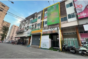 86629, อาคารพาณิชย์ 3.5 ชั้น เนื้อที่ 16.5 ตารางวา ถนนวัชรพล ถนนรามอินทรา 
