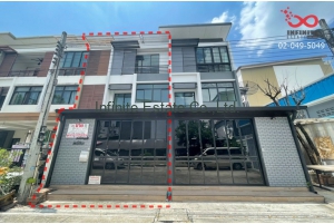 86631, ขายทาวน์โฮม 2 ชั้น ซิกเนเจอร์ วัชรพล 17 ตารางวา ถนนรามอินทรา(วัชรพล)