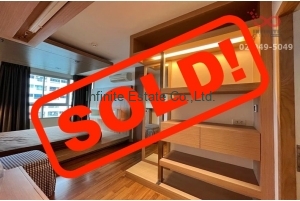 86526, ขายห้องคอนโด  เดอะ โคลเวอร์ ทองหล่อ THE CLOVER THONGLOR ใกล้รถไฟฟ้า BTS ทองหล่อ