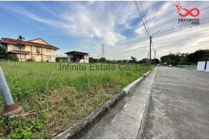 88419, ขายที่ดินเปล่าถ่มแล้ว 279.8 ตารางวา หมู่บ้านปัญญาเลคโฮม ถนนนิมิตใหม่ ซอยวัดสุขใจ