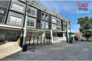 86582, ขายทาวน์โฮม 3 ชั้น หมู่บ้าน สัมมากร อเวนิว สุวรรณภูมิ  ถนนพัฒนาชนบท 3 ใกล้แอร์พอร์ตลิงก์ ลาดกระบัง