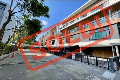 90385, ขายทาวน์โฮม 3.5 ชั้น หมู่บ้าน อาร์เด้น พระราม 3 ถนนยานนาวา ถนนพระราม3