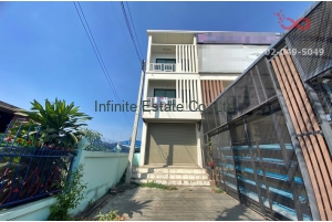 86655, อาคารพาณิชย์ 3 ชั้น  55 ตารางวา ถนนเลียบคลองสาม (ลำลูกกา)ซอยกระดาษทอง