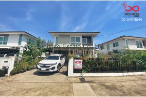 88566, บ้านเดี่ยว 2 ชั้น พฤกษ์ลดา ประชาอุทิศ90 ถนนวัดคลองสวน 50.3 ตารางวา