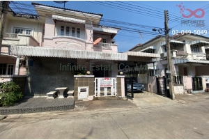 86613, ทาวน์เฮ้าส์หลังริม 2 ชั้น หมู่บ้านวรางกูล คลอง3 ใกล้ฟิวเจอร์พาร์ค รังสิต