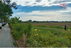 88827, ขายที่ดินเปล่า 41 ไร่ 33 ตารางวา ติดถนนใหญ่ นิมิตรใหม่